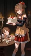 バースデーサービス❣️