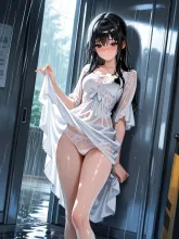 乾かなくてボツ