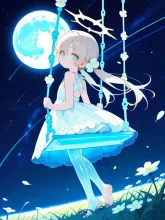 「貴方も来る…？もっと奥…。」 — 🔪💀ぴる🎀⛓️さんのAIイラスト