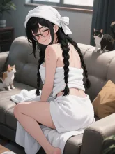 「穂蔵　灯子(ほのぐら　とうこ)」の疲れた日は…