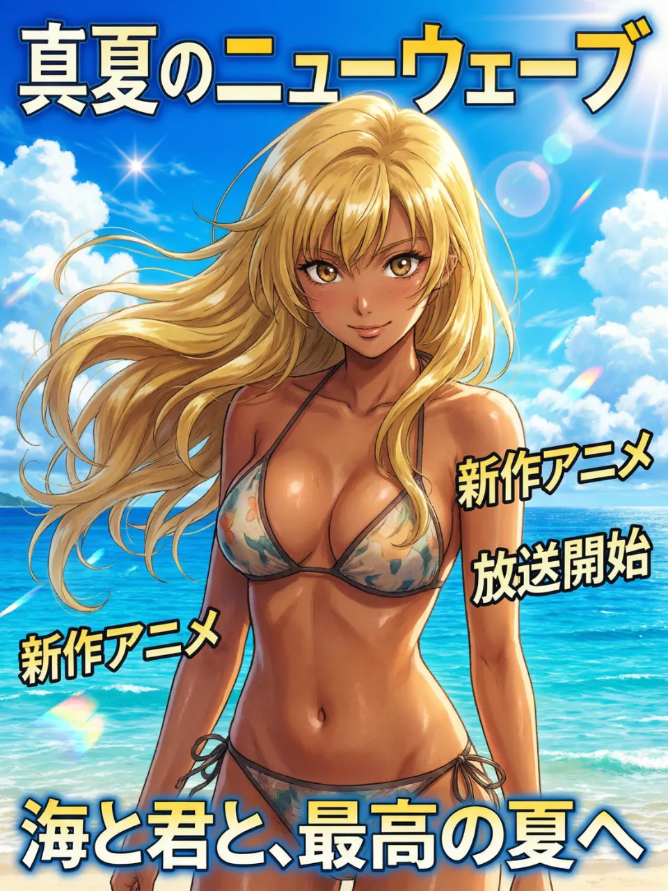 『真夏のニューウェーブ 〜海と君と、最高の夏へ〜』