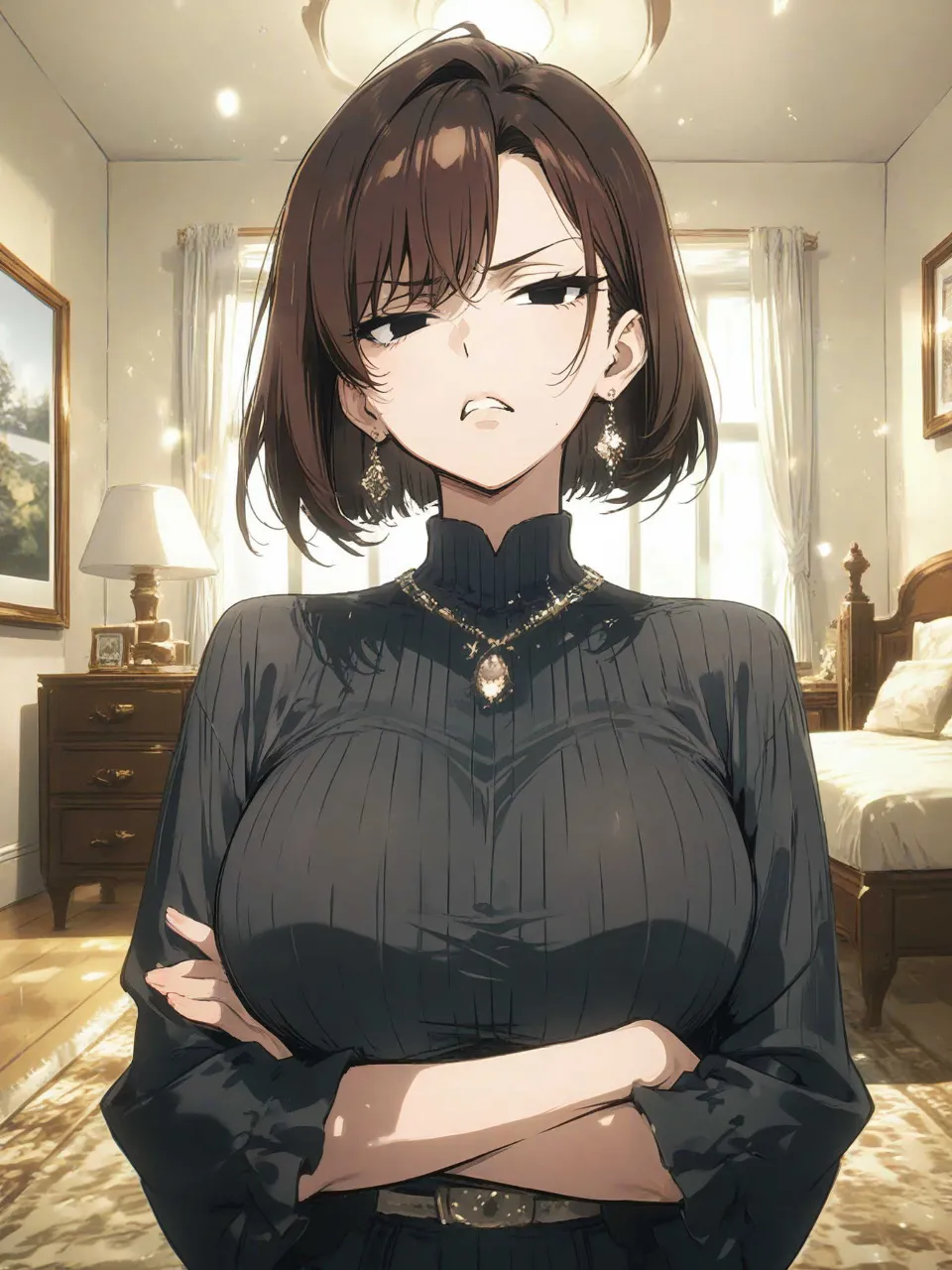 「言い訳してみてくれる?」『…は、はい…その……』