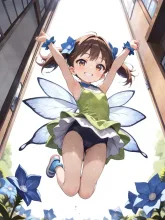 聡美「竜胆の妖精でーす❣️」