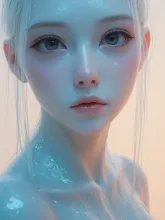 mysterious and serene — みついひさしさんのAIイラスト