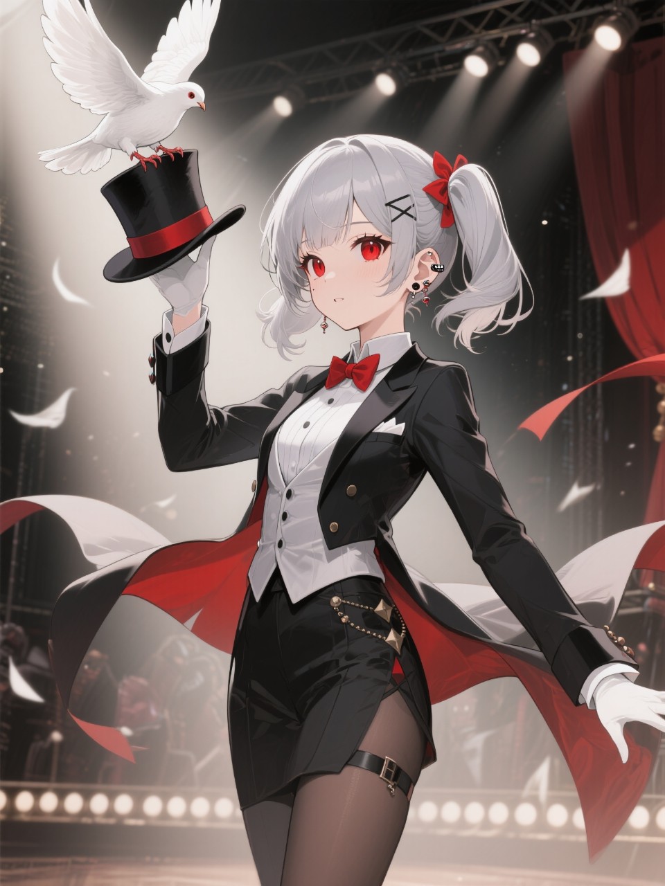 K1 — K1さんのAIイラスト