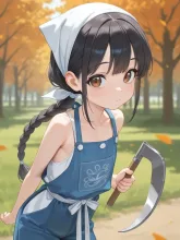 珠江「…命を…刈り取る⁉️」