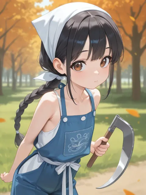 珠江「…命を…刈り取る⁉️」