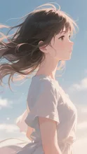 風にゆれる景色·チャレンジ の投稿作品