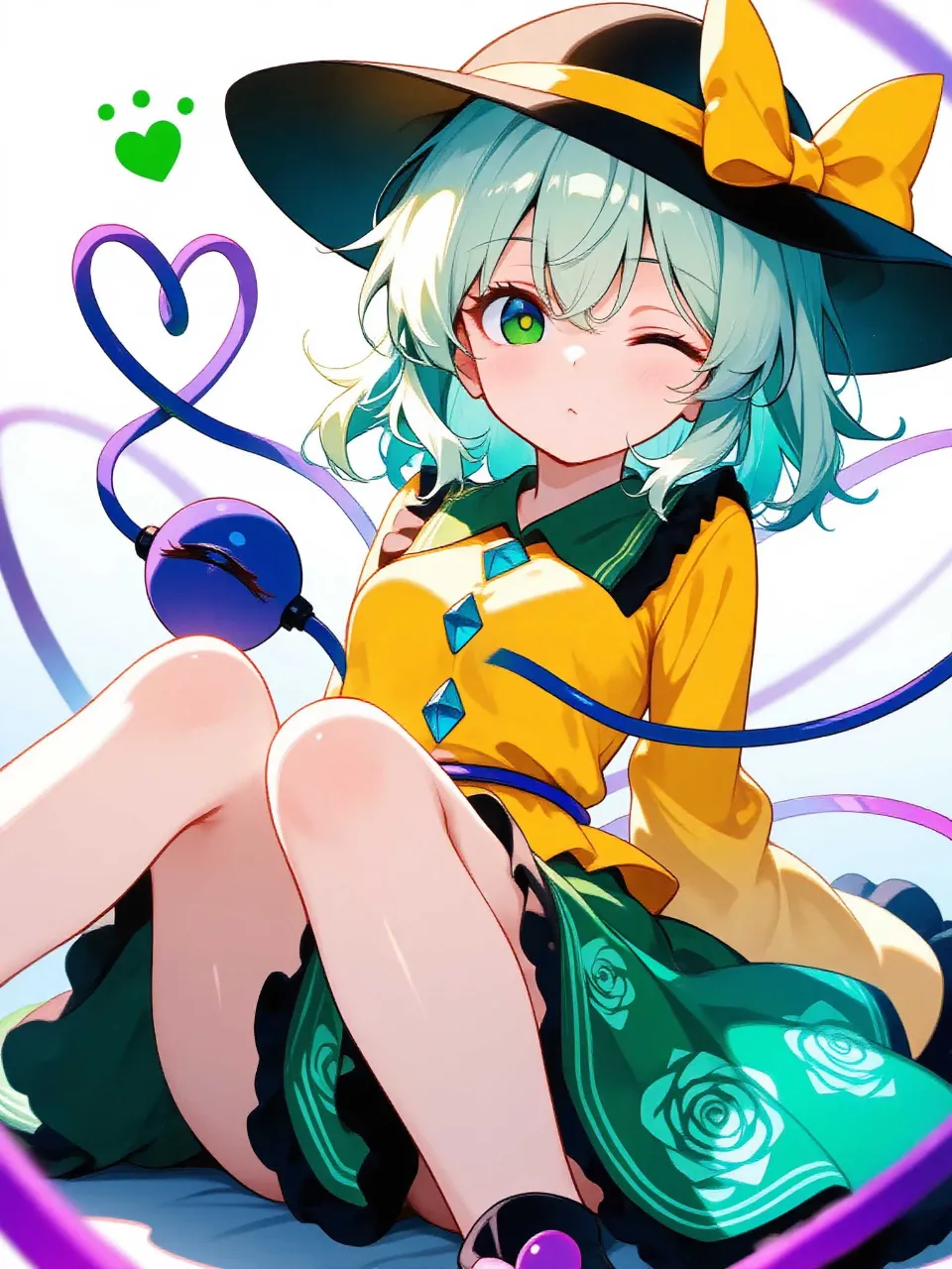 さとこいてぇてぇ
