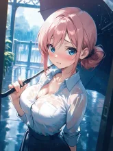 えと…傘ないの？