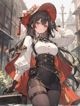 色彩 — りあさんのAIイラスト