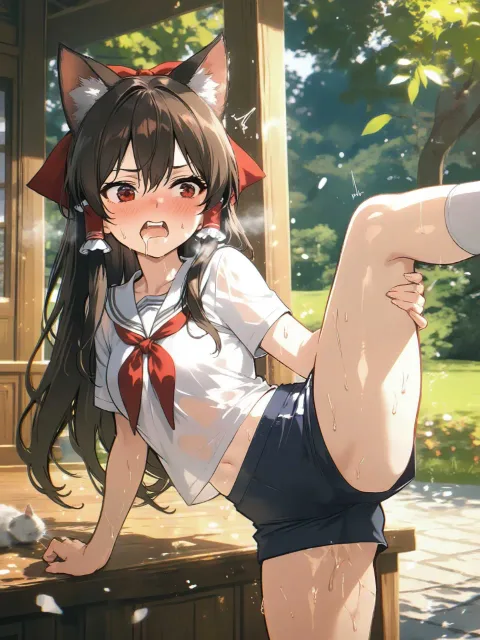 魅力的な長髪、冷や汗がでる、おっふってなってる - あの夏の忘れもの