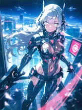 機械少女·鋼の身体に、ひとつの心 の投稿作品