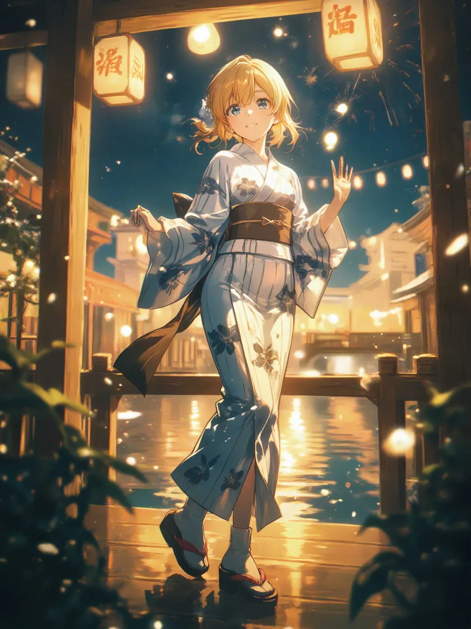 SUPPART の AI イラスト