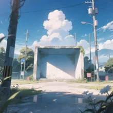 夜波 — 夜波さんのAIイラスト