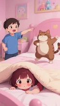 見つかっちゃったよ