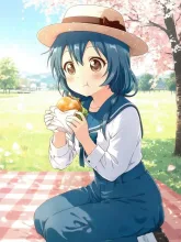 古谷向日葵 — UFOバーガーさんのAIイラスト