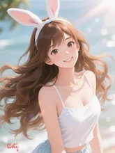 うさぎ耳のお姉さんはスキですか？(꒪ˊ꒳ˋ꒪)♪