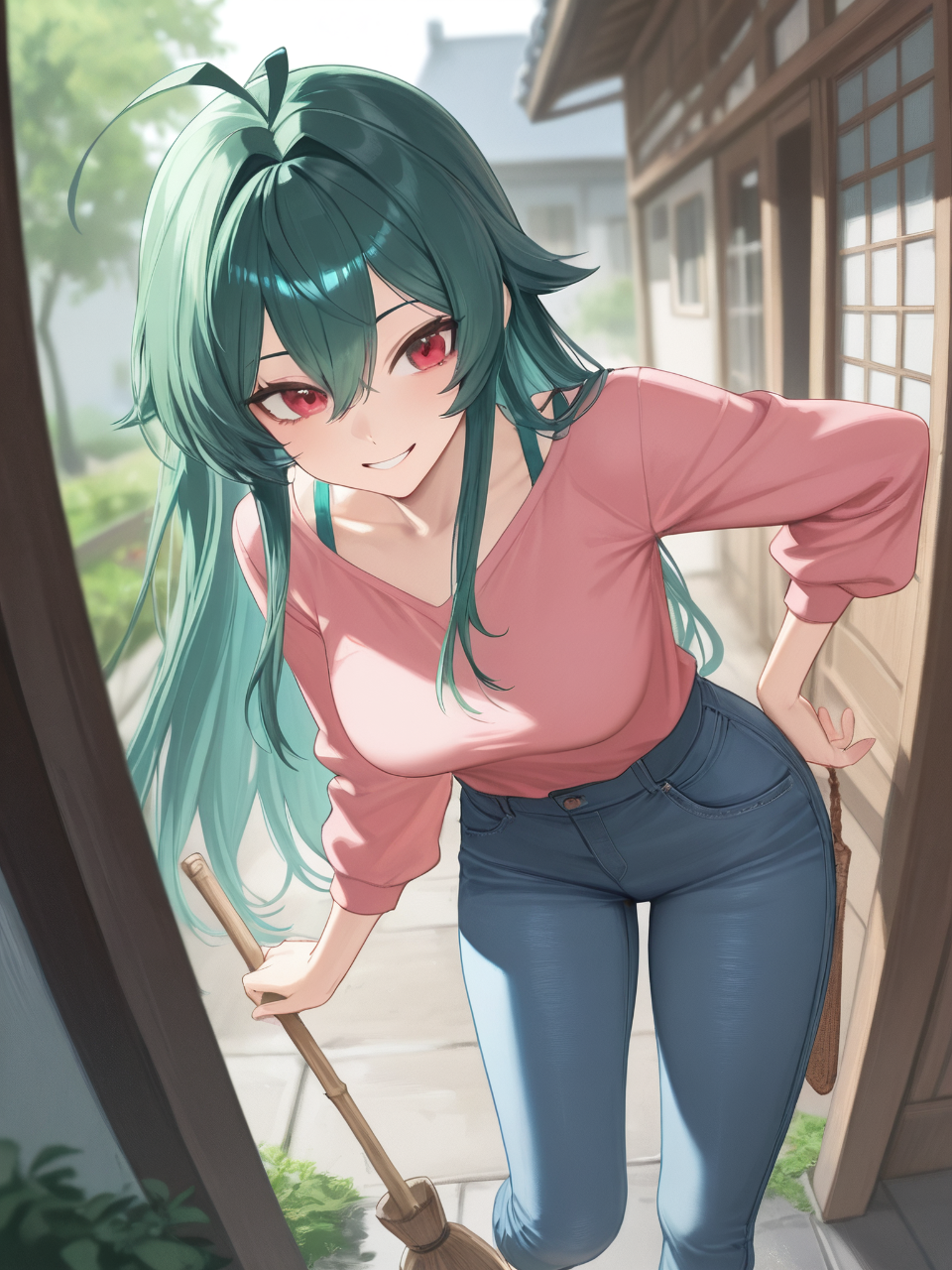 江入 杏さんの日常 — ニシナさんのAIイラスト