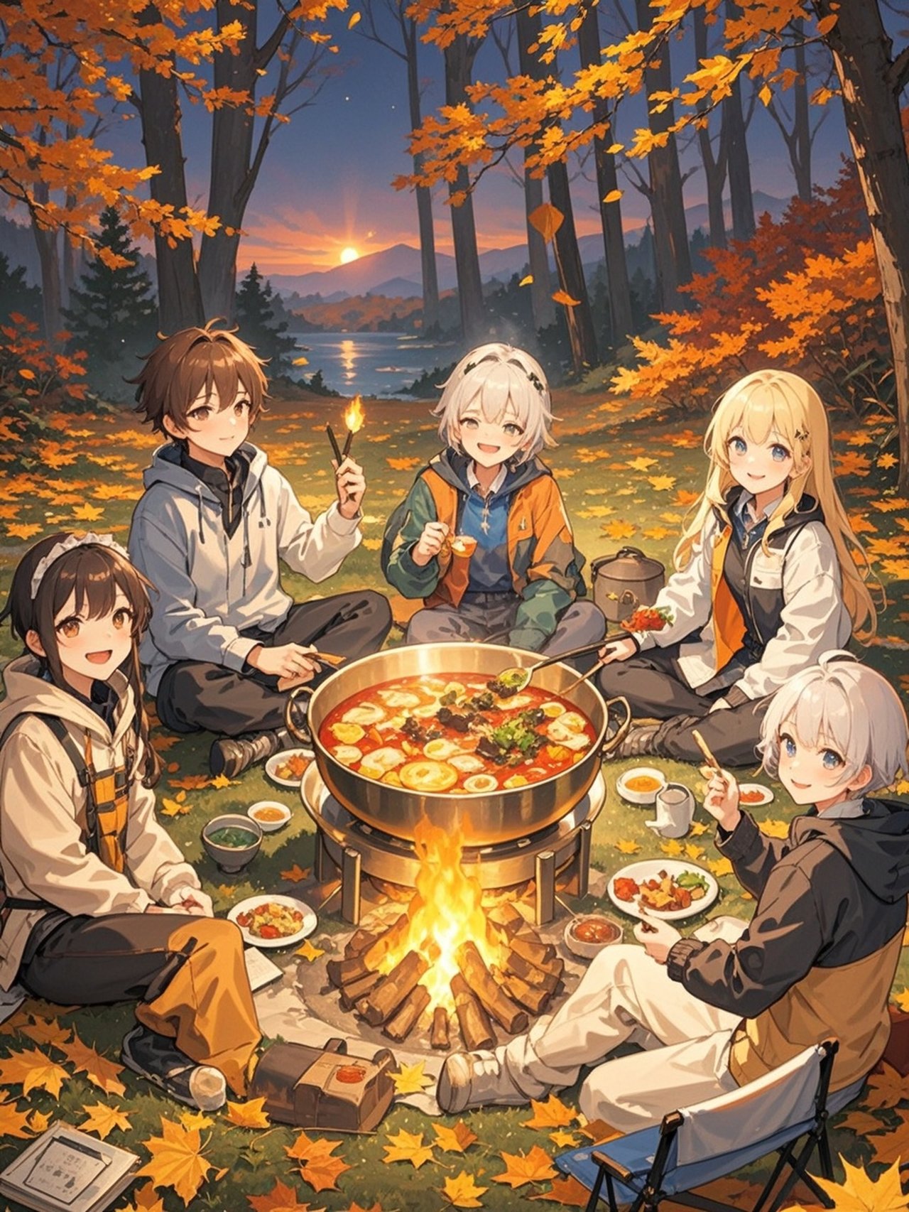 仲良し