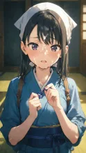 手伝ってくれたご褒美だよ😏