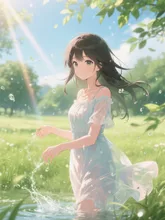 初夏のひととき·チャレンジ の投稿作品