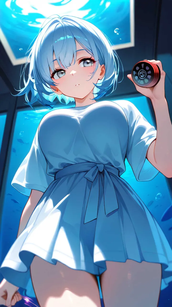 ヨーヨーが違う…