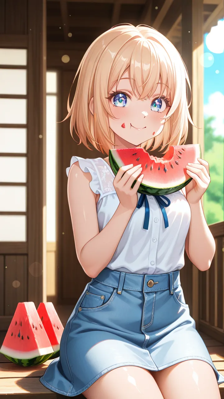 P　夏色スマイル、いただきマス