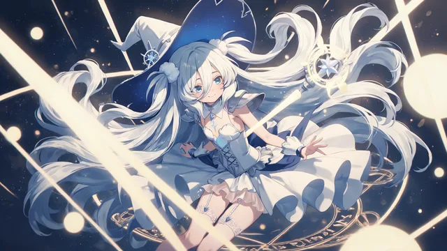 騎士魔法少女