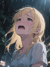 この悲しみだけは雨でも流せない。