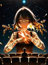 星は好きな子ですよ………眩しです