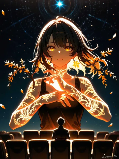 星は好きな子ですよ………眩しです