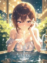 噴水広場のきらめき·初夏チャレンジ の投稿作品