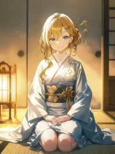 着崩し vs きっちり·着物をどう着るか の投稿作品