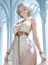 白い世界に
