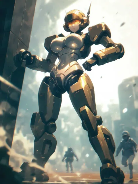 女性型ロボット