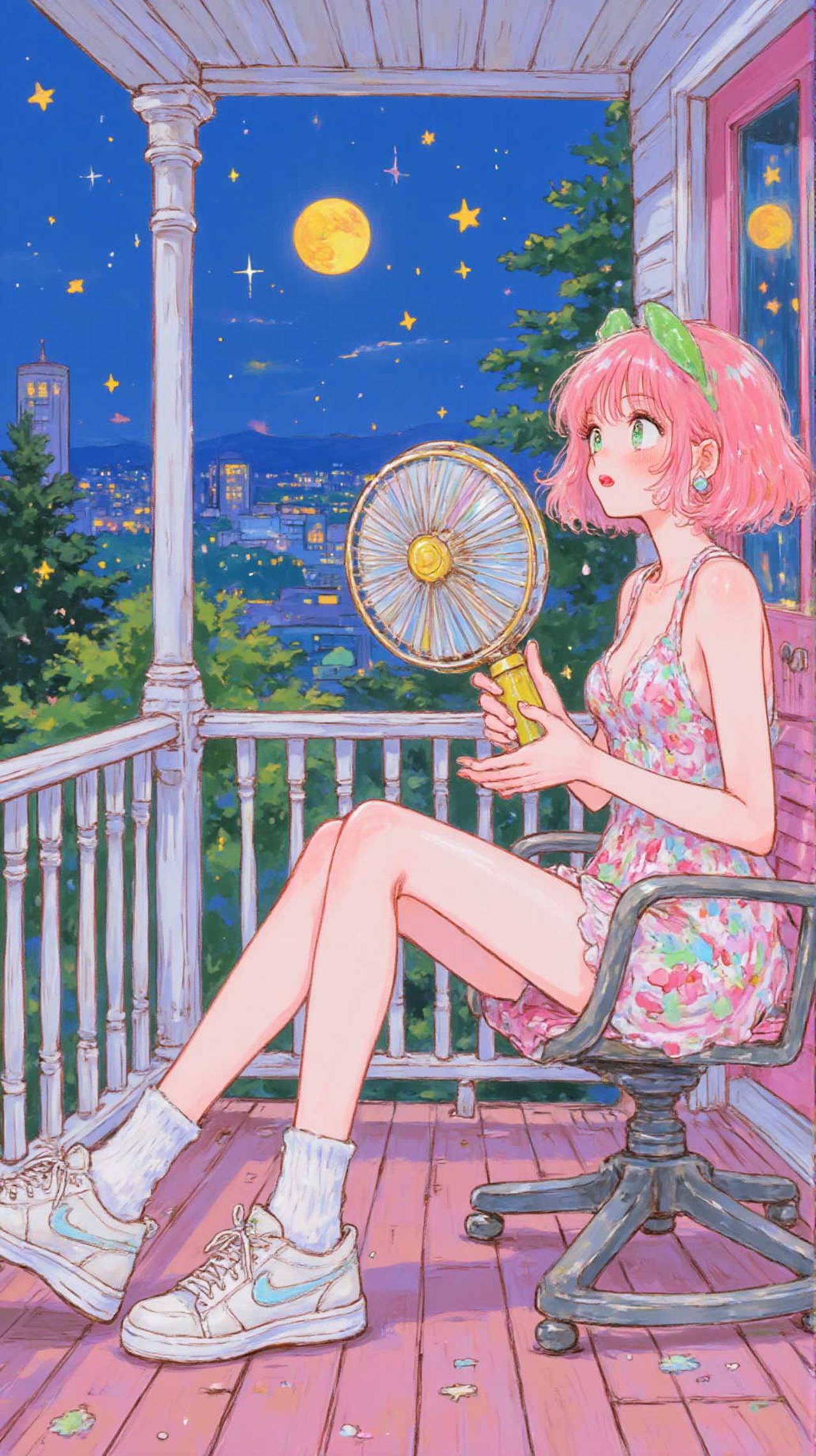 SUPPART の AI イラスト