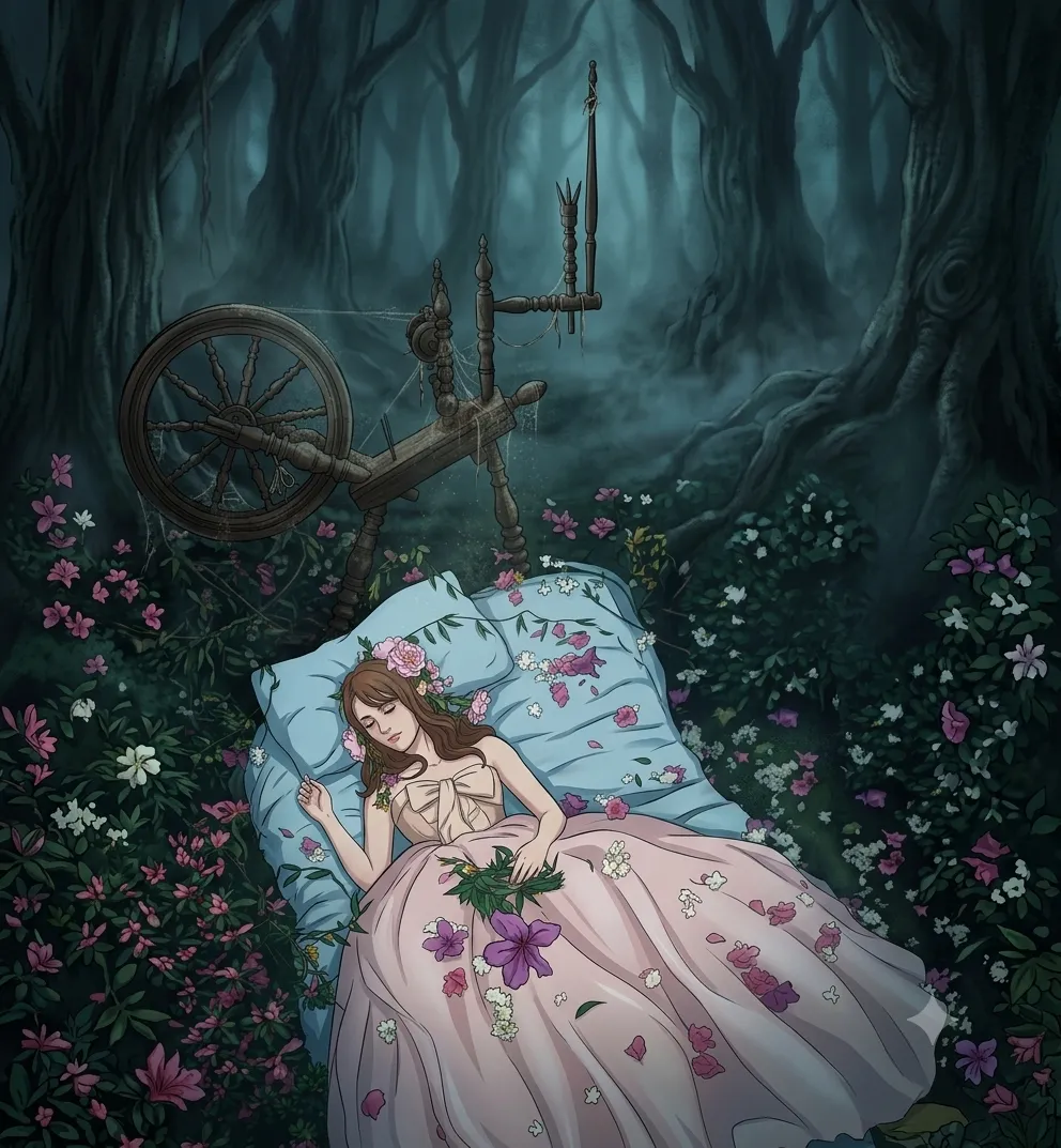 眠れる森の美女