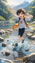 SUPPART の AI イラスト