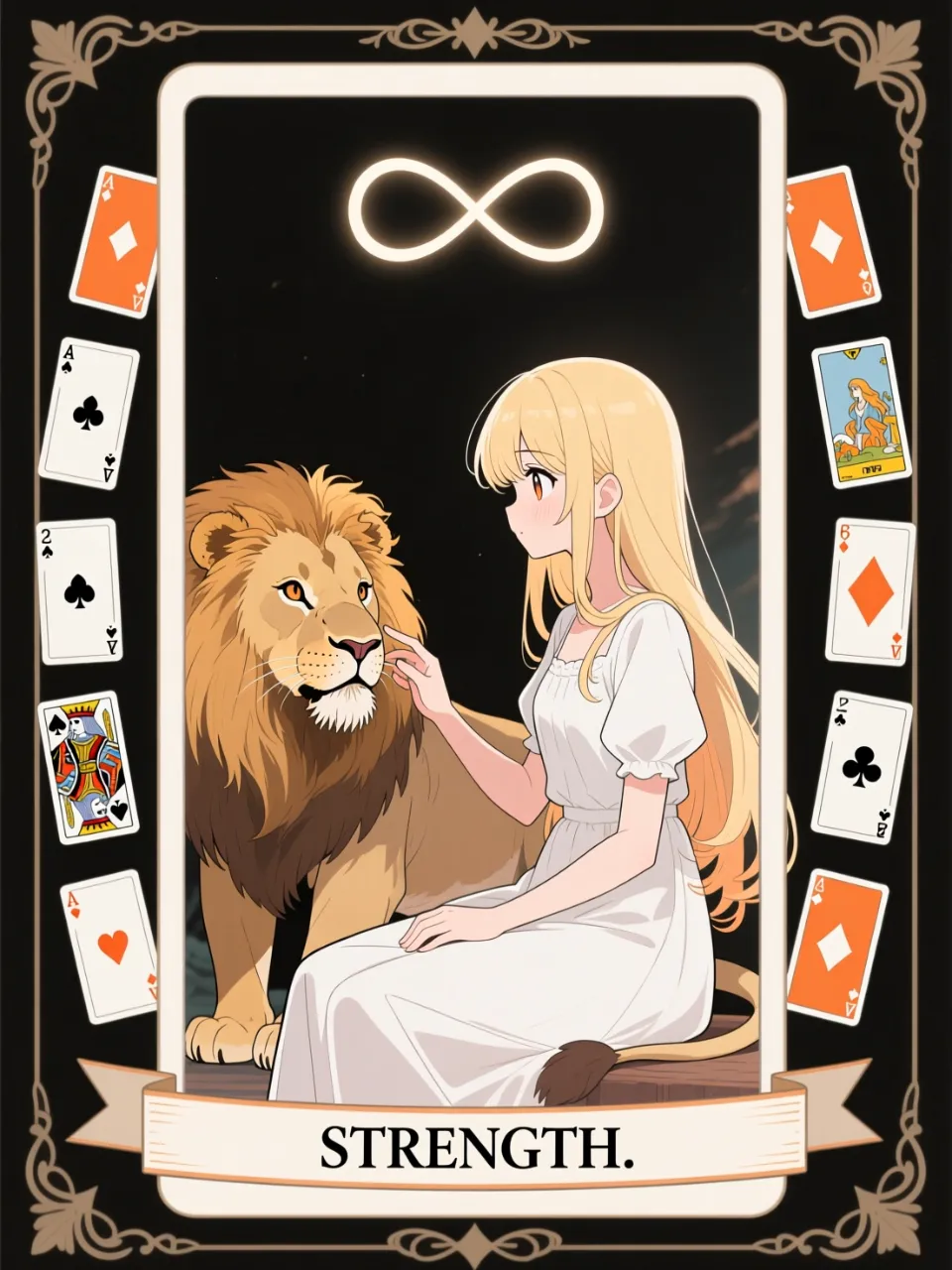黄金のレクイエム 〜少女とライオンの絆〜