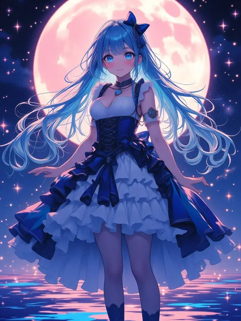 平面アニメ - 画像生成チャレンジ / るるちゃん⭐︎可愛い専門屋さん