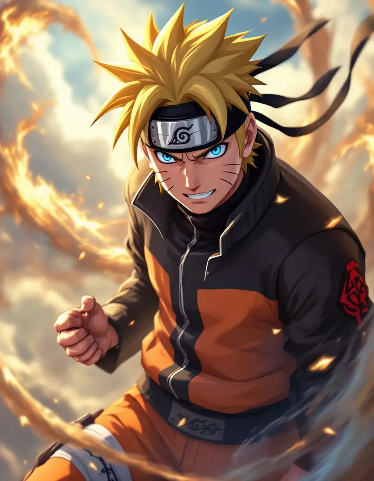 Naruto — hina..0さんのAIイラスト