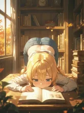 秋の図書室·前かがみの影 の受賞作品