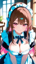お帰りなさいませご主人様♡