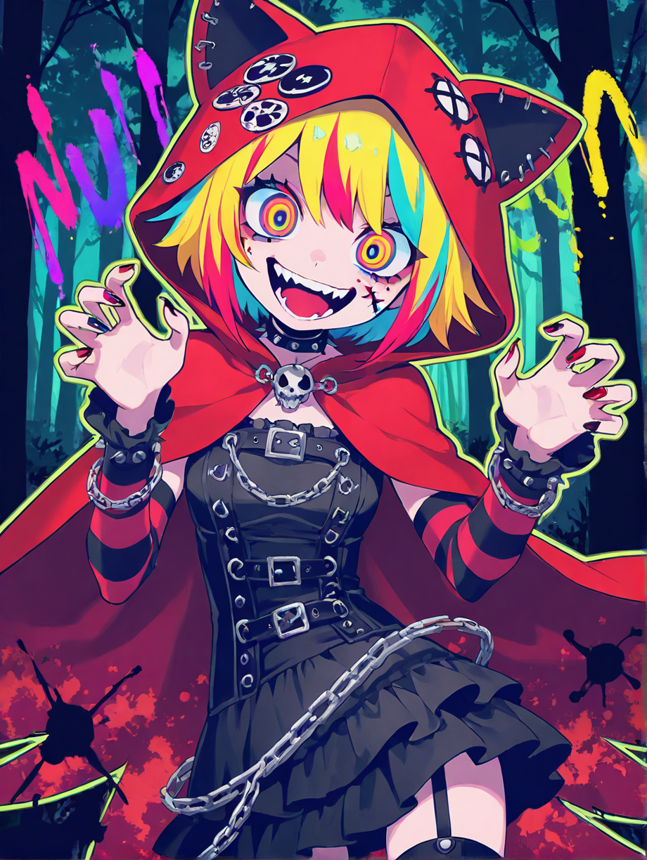 赤ずきんちゃん