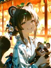 お祭り。