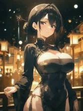 チャイナドレス·夏チャレンジ の投稿作品