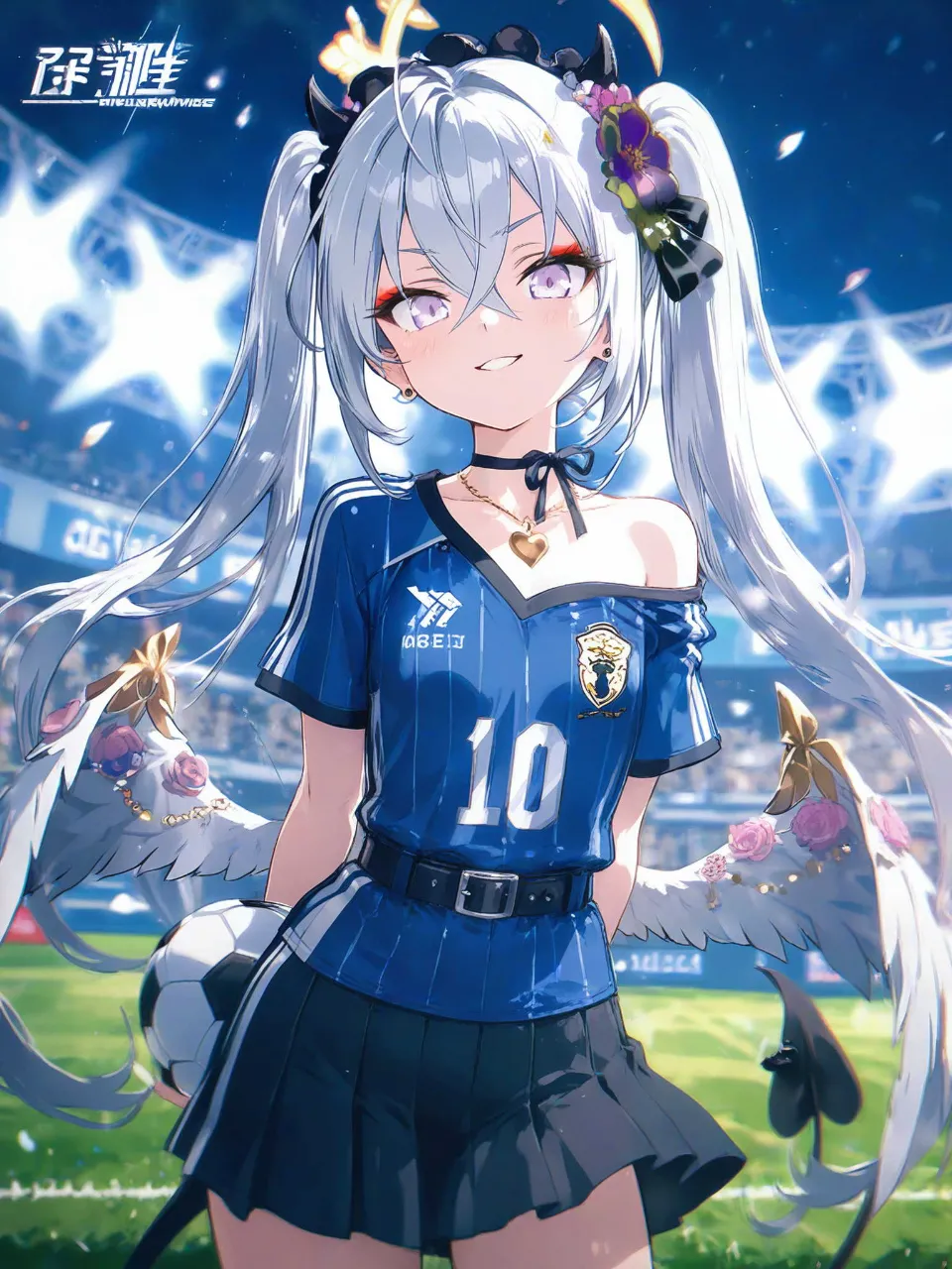 小悪魔サッカー選手アズサ
