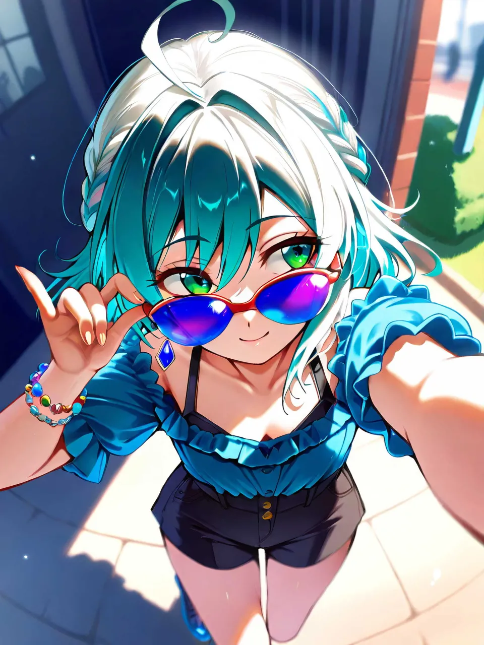 SUPPART の AI イラスト