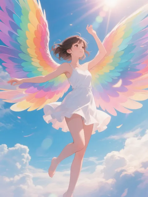 虹色の翼②